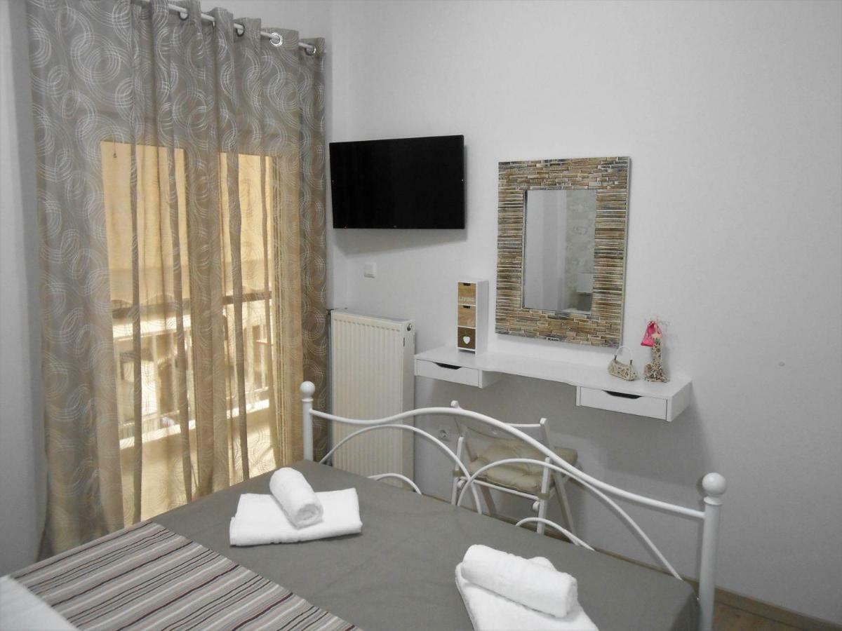 Marras Apartment Atenas Exterior foto